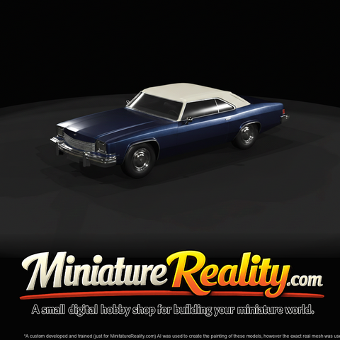 Buick Lesabre Mk4 Convertible Lq - 1975