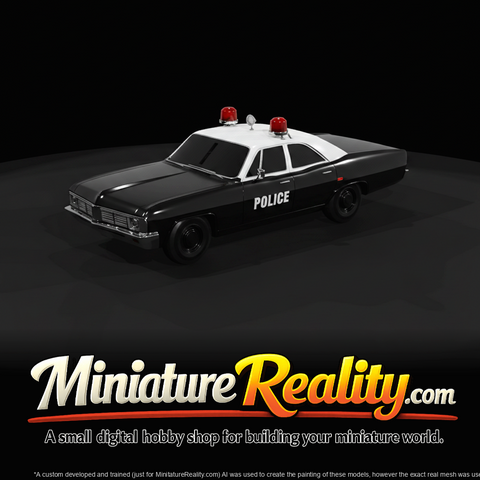 Buick Wildcat Mk2 Sedan Police - 1968
