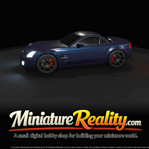 Cadillac XLR - 2009