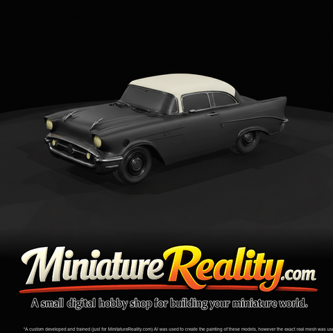 Chevrolet 150 2door Sedan - 1957