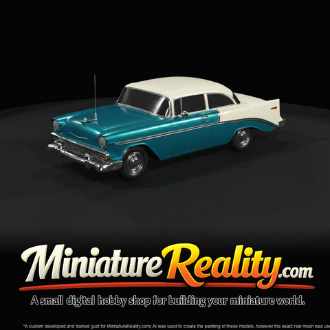 Chevrolet Belair 2door Hardtop - 1956