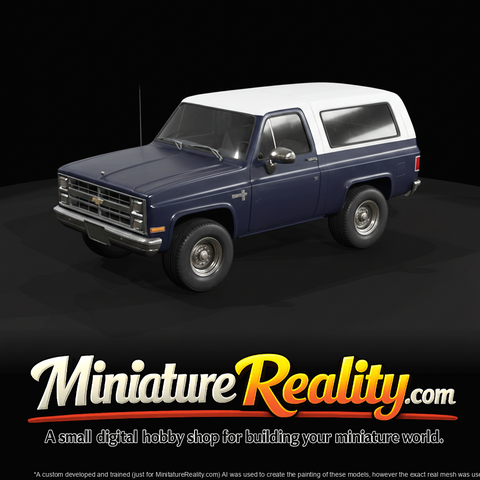 Chevrolet Blazer Mk2 K5 - 1989 (1980s)