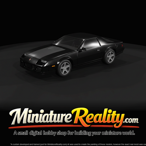 Chevrolet Camaro Mk3 Z28 Coupe - 1982