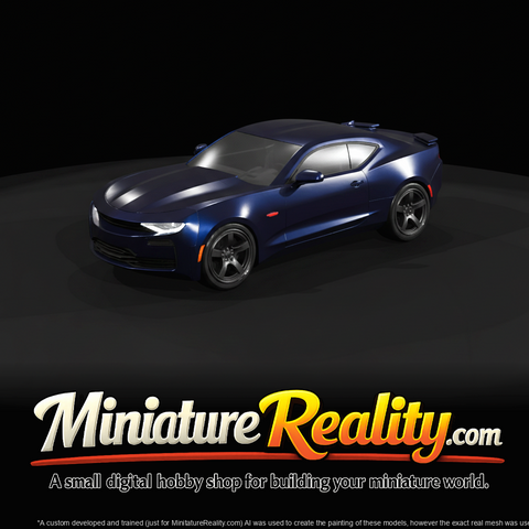 Chevrolet Camaro Mk6f SS Hqinterior Wengine - 2020