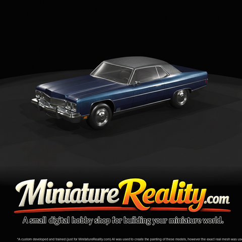 Chevrolet Caprice Mk2 Convertible - 1973