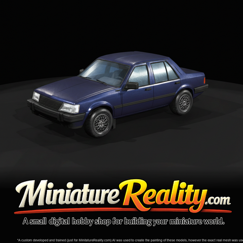 Chevrolet Cavalier Mk1 Sedan - 1982