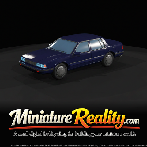 Chevrolet Celebrity W19 Sedan - 1986 (1980s)