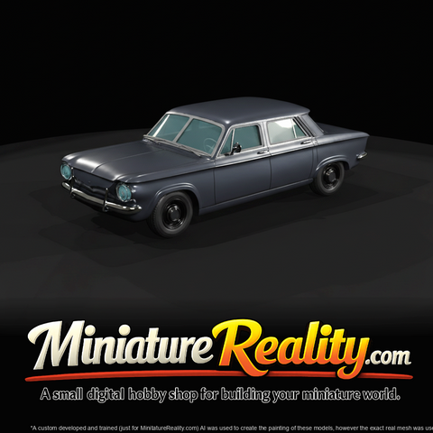 Chevrolet Corvair Mk1 500 Sedan - 1960 (1960)
