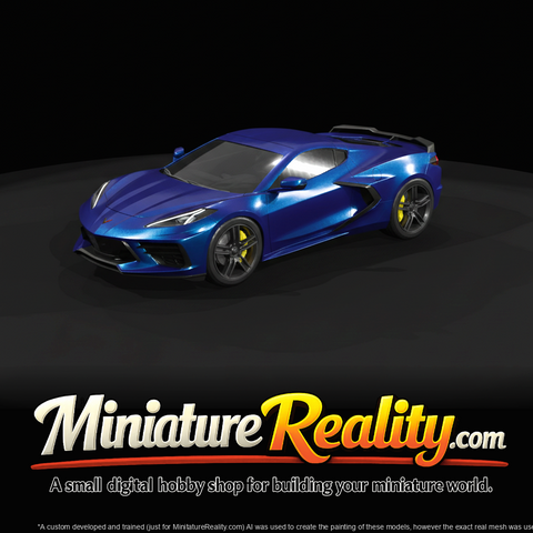 Chevrolet Corvette Mk8 C8 Coupe ZR1X - 2025