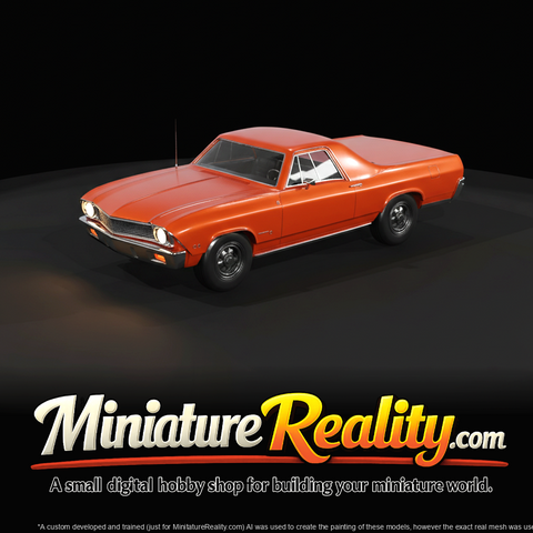 Chevrolet El Camino Mk3 SS 396 - 1968 (1960s)