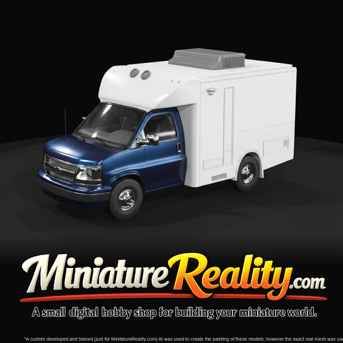 Chevrolet Express Mobilevending Espressyourself - 2003