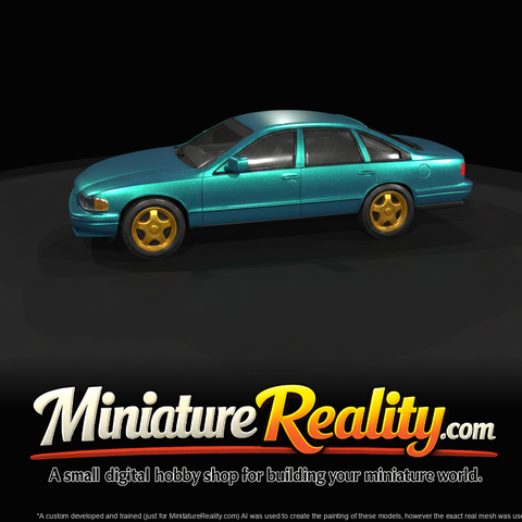 Chevrolet Impala Mk7 SS - 1995 (1990s)