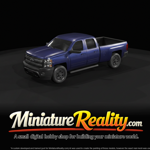 Chevrolet Silverado HD Crewcab Longbed - 2011 (estimated)