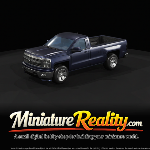 Chevrolet Silverado Mk3 GMTK2 Regularcab - 2013 (estimated)