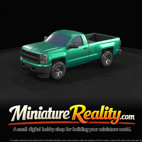 Chevrolet Silverado Mk3f GMTK2H 2500HD Regularcab Longbox WT Lq - 2017 (estimated)