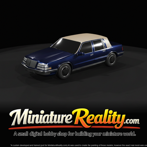 Chrysler Imperial Mk7 - 1989