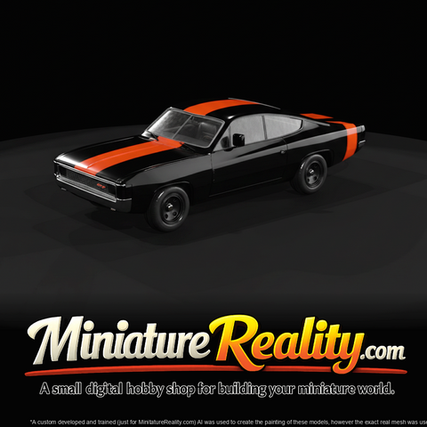 Chrysler Valiant Charger Mk1 VH RT - 1971 (estimated)