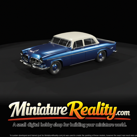 Chrysler Windsor Mk5 C67 Deluxe Sedan - 1955 (estimated)