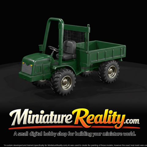 Compact Farm Transporter Tractor Trailer (estimated)