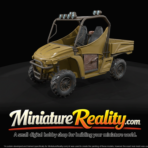 Compact Two Seat Utv Utility Vehicle (2010s-2020s)