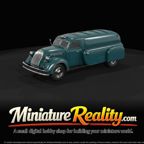 Dodge Airflow RX 70 Tank Truck - 1938