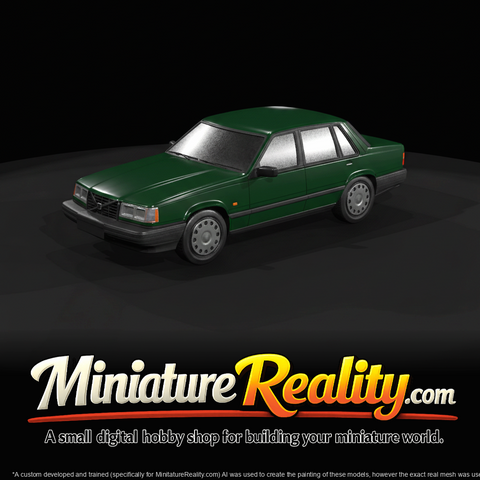 Dodge Aries K Sedan - 1988