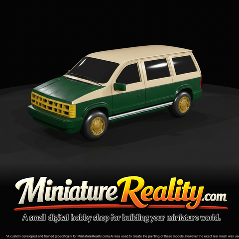 Dodge Caravan Mk1 - 1984