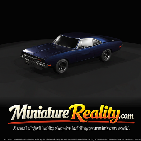 Dodge Charger Mk2 B Body General Lee - 1969 (1960s)