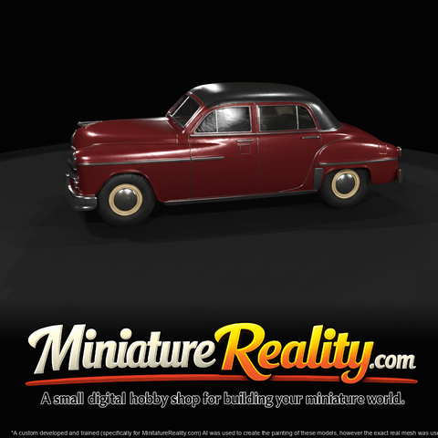 Dodge Coronet Mk1 Sedan - 1950 (1950)