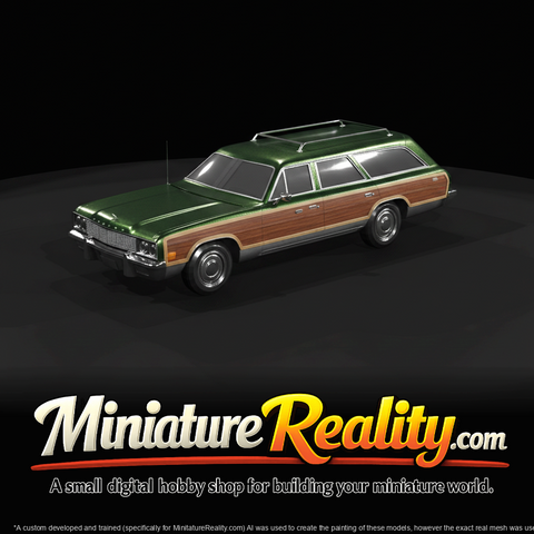Dodge Coronet Mk6 Station Wagon - 1974 (estimated)