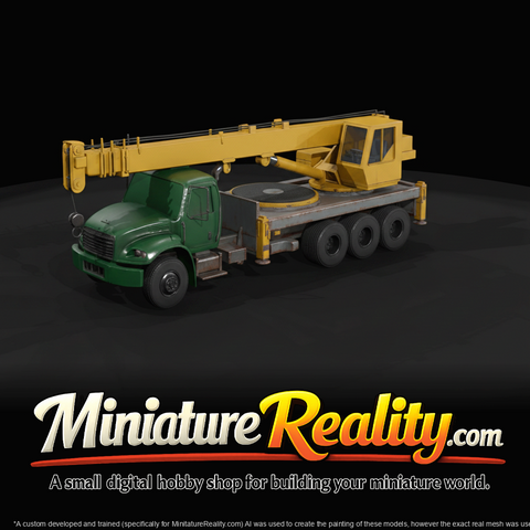 Freightliner 114SD Crane Truck 4axle 2011 600 0003 (2010s)
