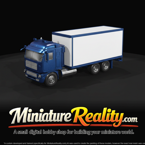 Freightliner Argosy Box Truck 2003 600 0003 (2000s)