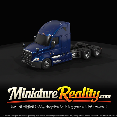 Freightliner Cascadia Mk2 126BBC Daycab Tractor Truck Wengine - 2018 (2010s)