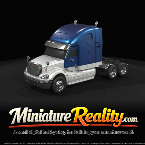 Freightliner Columbia Sleepercab Raisedroof Tractor Truck 2009 600 0003 (2000s)
