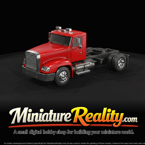 Freightliner Fld 112 Daycab Tractor Truck 2002 1000 0001 (2000s)