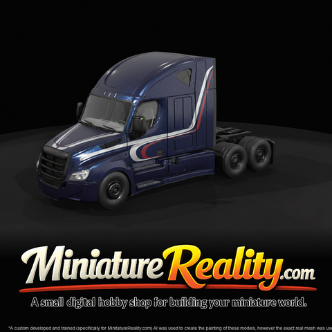 Freightliner Inspiration Tractor Truck 2015 600 0003 (2010s)