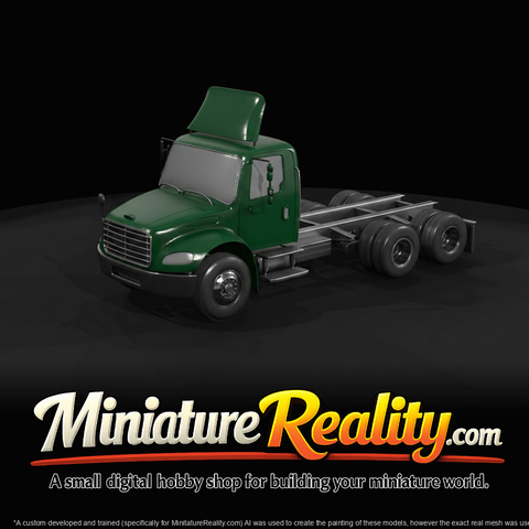Freightliner M2 112 Daycab Tractor Truck 3axle - 2011 (2010s)