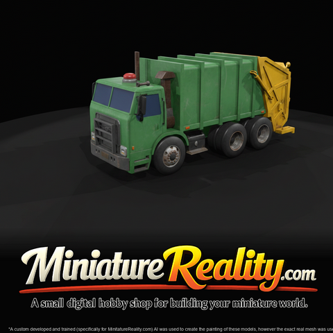Generic autocar garbage truck