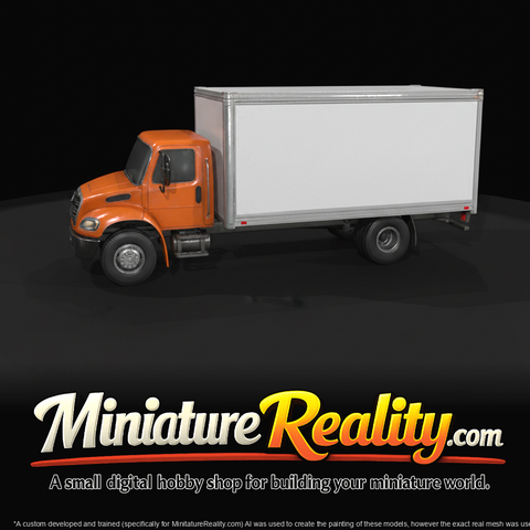 Hino 185 Box Truck Wengine 2006 1000 0003 (2000s)