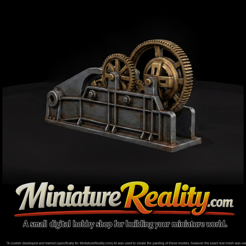 Industrial Gear Assembly