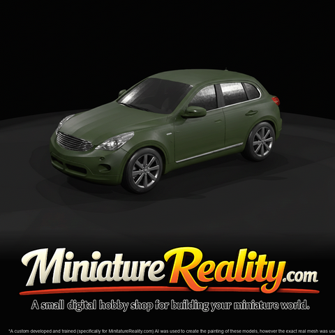 Infiniti EX - 2009
