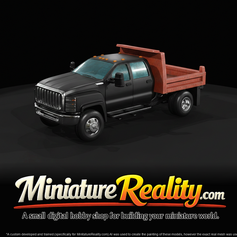 International CV Crewcab Landscape Dump - 2018 (estimated)