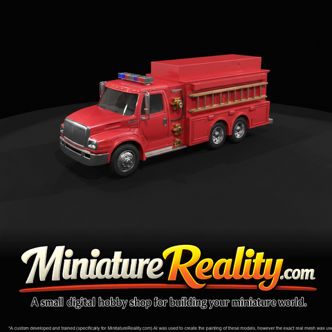 International Fire Truck