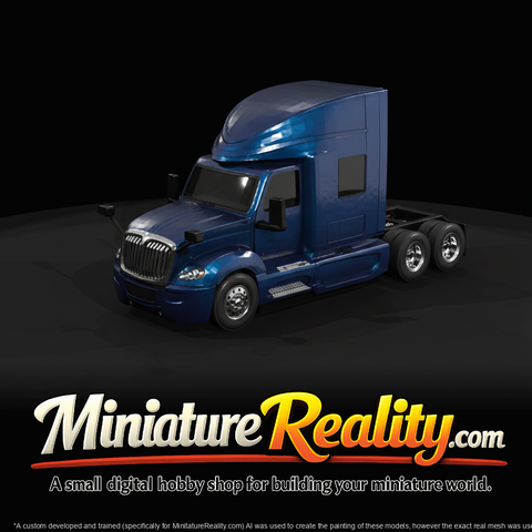 International LT Sleeper Cab Tractor Truck - 2025 (2020s)