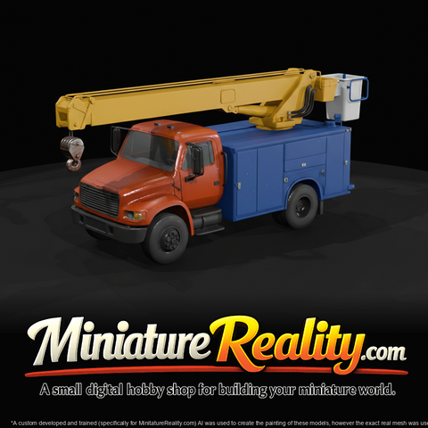 International MV Digger Truck - 2023 (estimated)