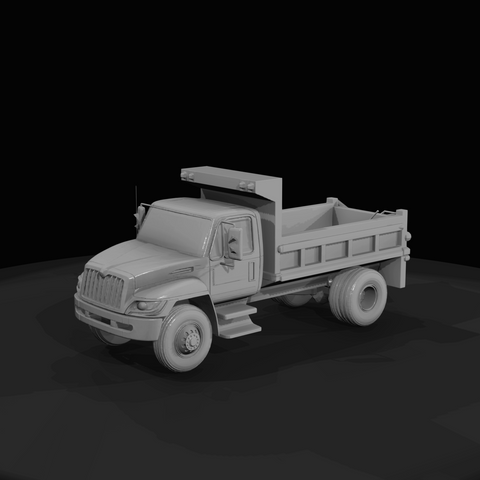 International Terrastar Dump Truck - 2010