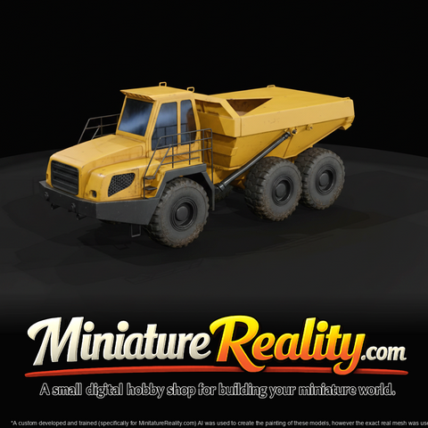 JCB 722 Dump Truck - 2012