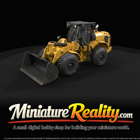 JD 644 Front Loader
