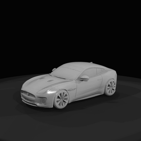 Jaguar F Type Mk1f 400 Sport Coupe - 2017