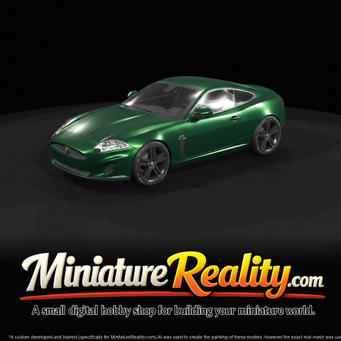 Jaguar XKR Coupe - 2012